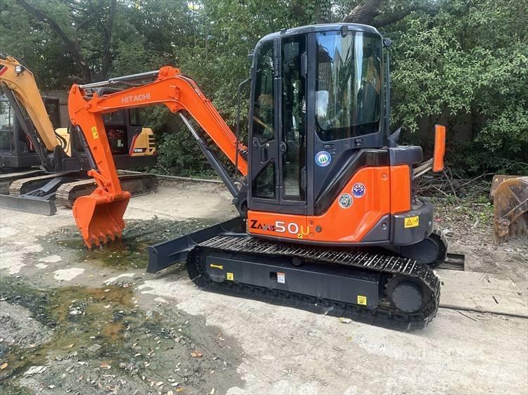 Hitachi ZX 50 ミニ油圧ショベル 7t以下（ミニユンボ・ミニディガー）