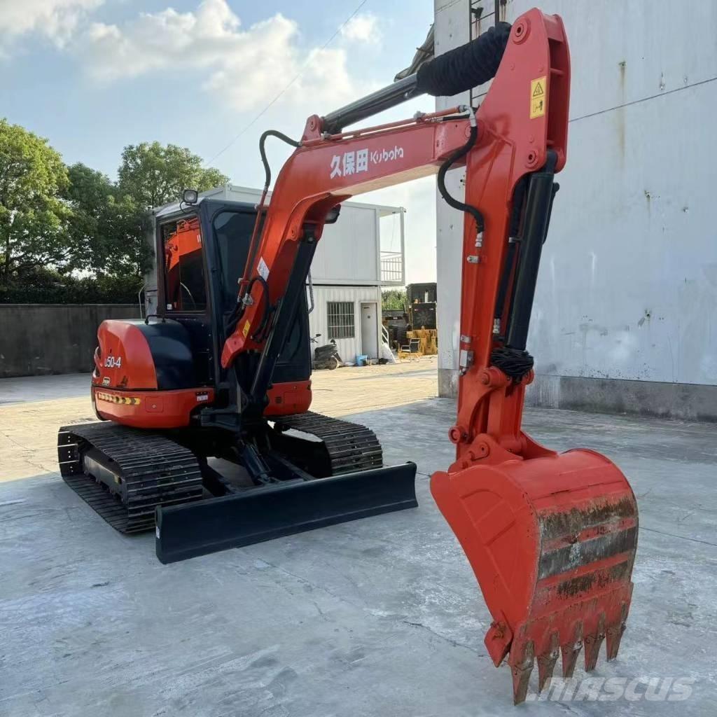 Kubota U 50 ミニ油圧ショベル 7t以下（ミニユンボ・ミニディガー）