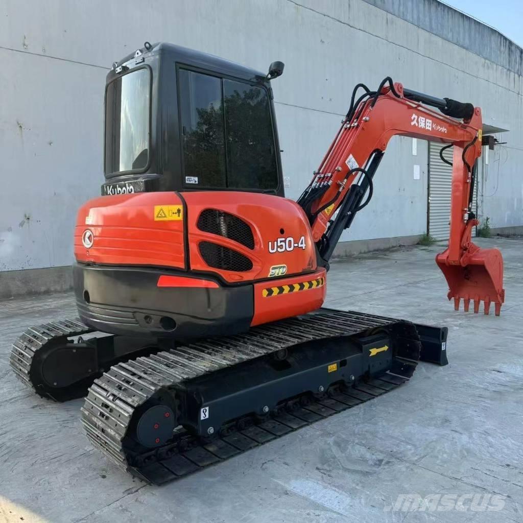 Kubota U 50 ミニ油圧ショベル 7t以下（ミニユンボ・ミニディガー）