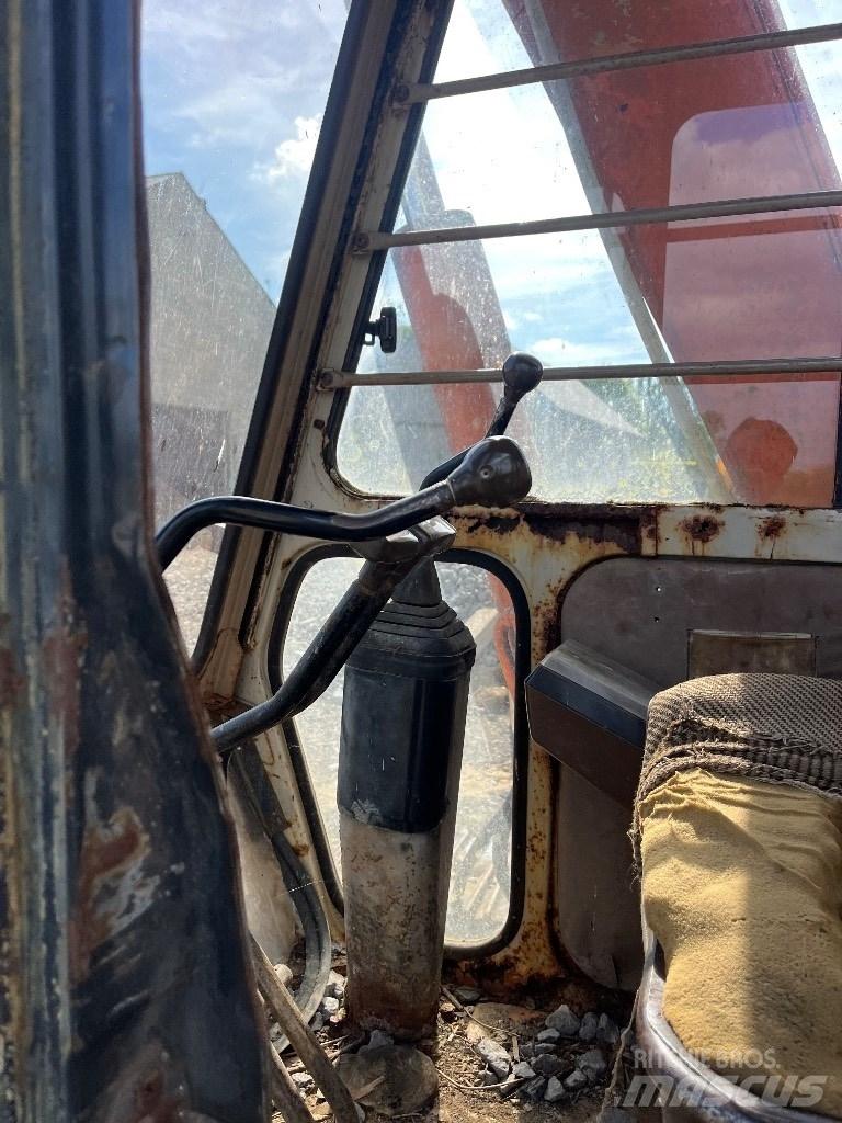 Hitachi Ex60-1 ミニ油圧ショベル 7t以下（ミニユンボ・ミニディガー）