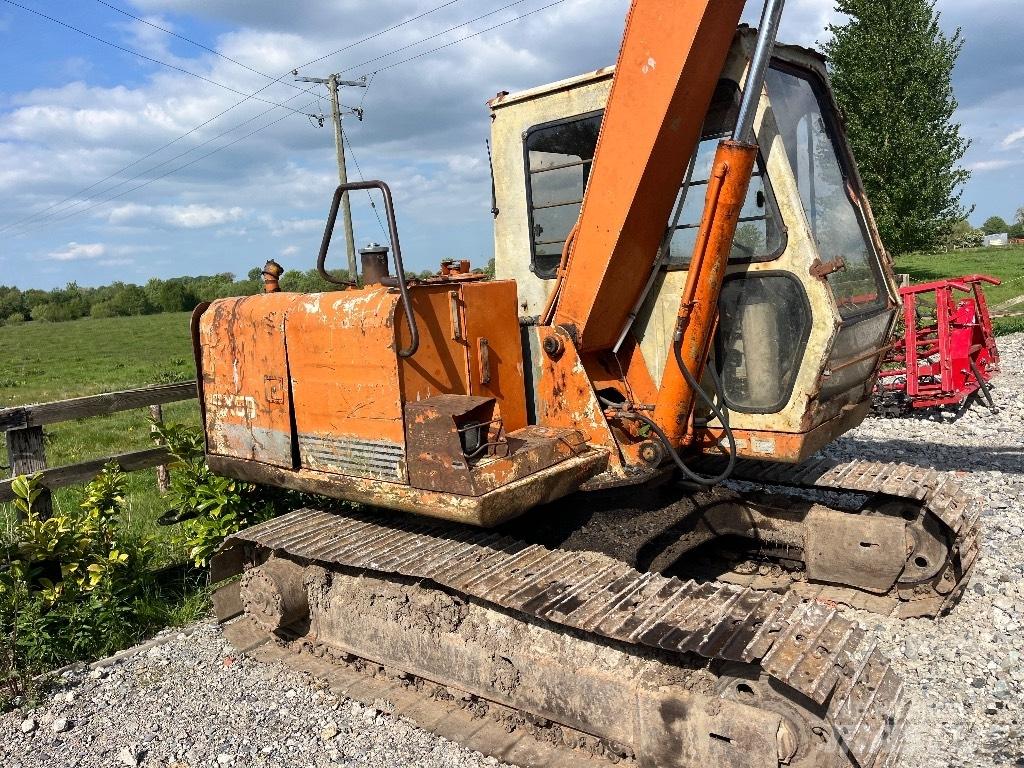 Hitachi Ex60-1 ミニ油圧ショベル 7t以下（ミニユンボ・ミニディガー）
