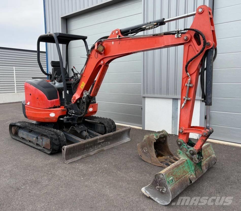Kubota U 35-3 ミニ油圧ショベル 7t以下（ミニユンボ・ミニディガー）