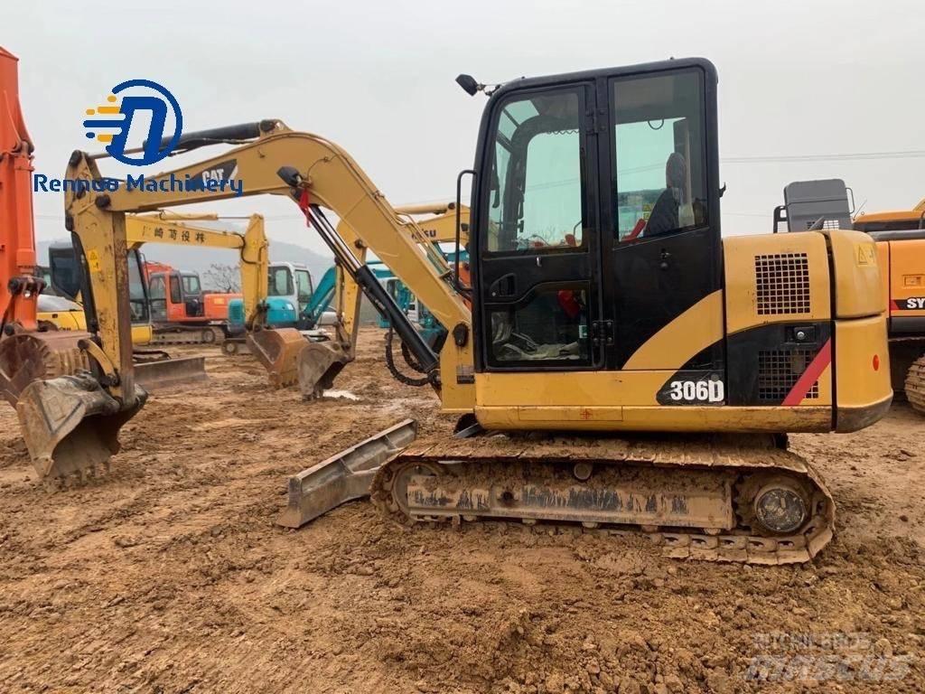 CAT 306D ミニ油圧ショベル 7t以下（ミニユンボ・ミニディガー）