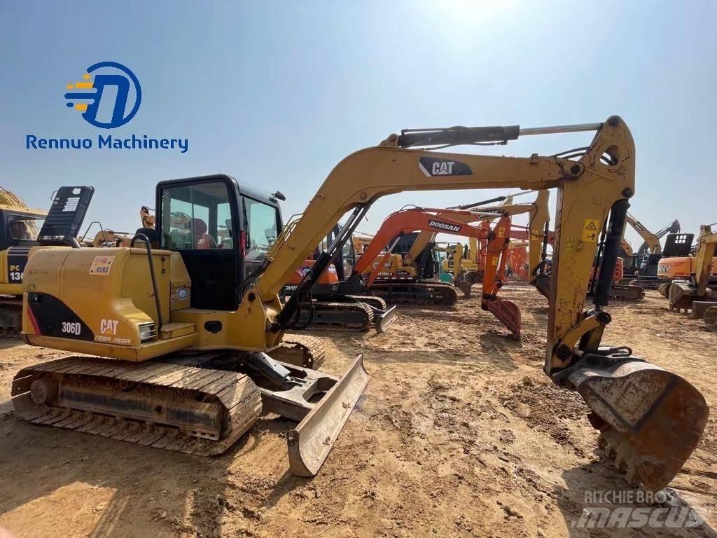 CAT 306D ミニ油圧ショベル 7t以下（ミニユンボ・ミニディガー）