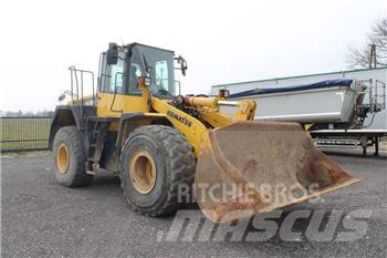 Komatsu WA 380-6 ホイールローダー・タイヤショベル