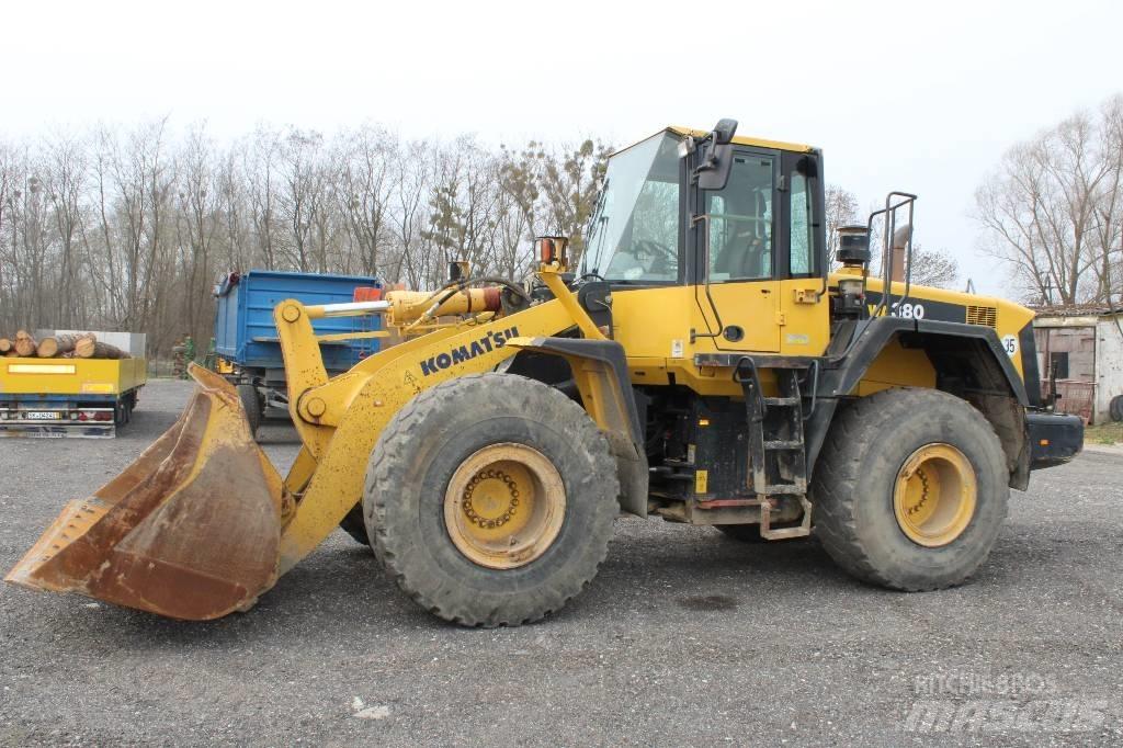 Komatsu WA 380-6 ホイールローダー・タイヤショベル