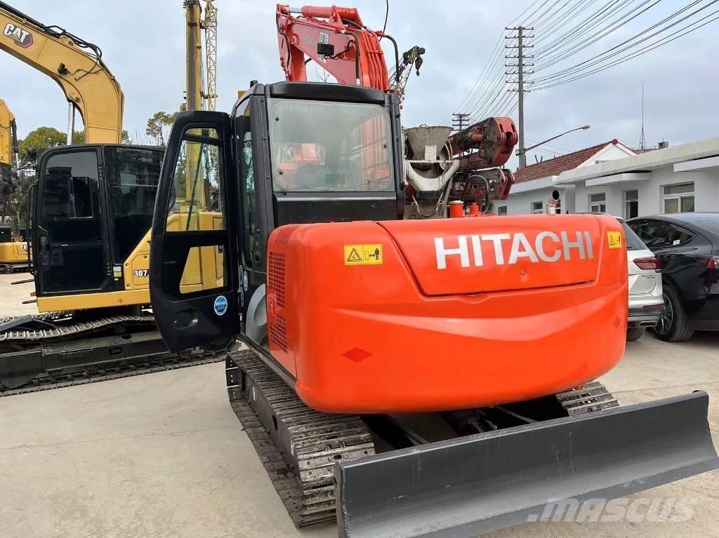 Hitachi ZX 70 中型油圧ショベル 7ｔ-12ｔ（ユンボ・パワーショベル・バックホー）