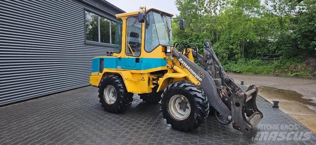 Zettelmeyer ZL 602 ホイールローダー・タイヤショベル
