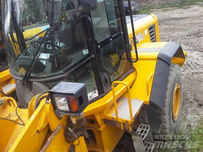 JCB 456E-ZX ホイールローダー・タイヤショベル