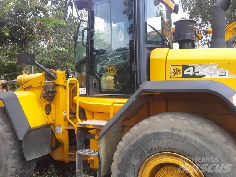 JCB 456E-ZX ホイールローダー・タイヤショベル