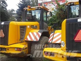 JCB 456E-ZX ホイールローダー・タイヤショベル