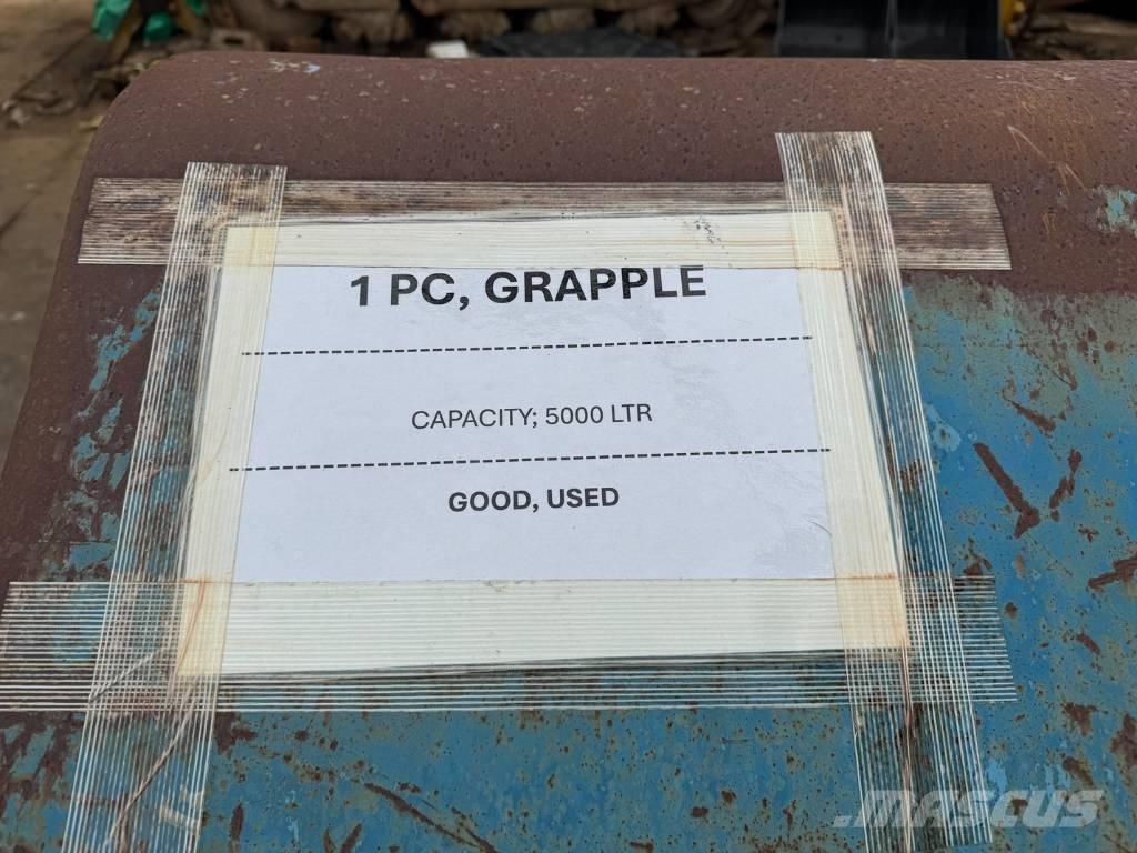  grapple 5000liter グラップル