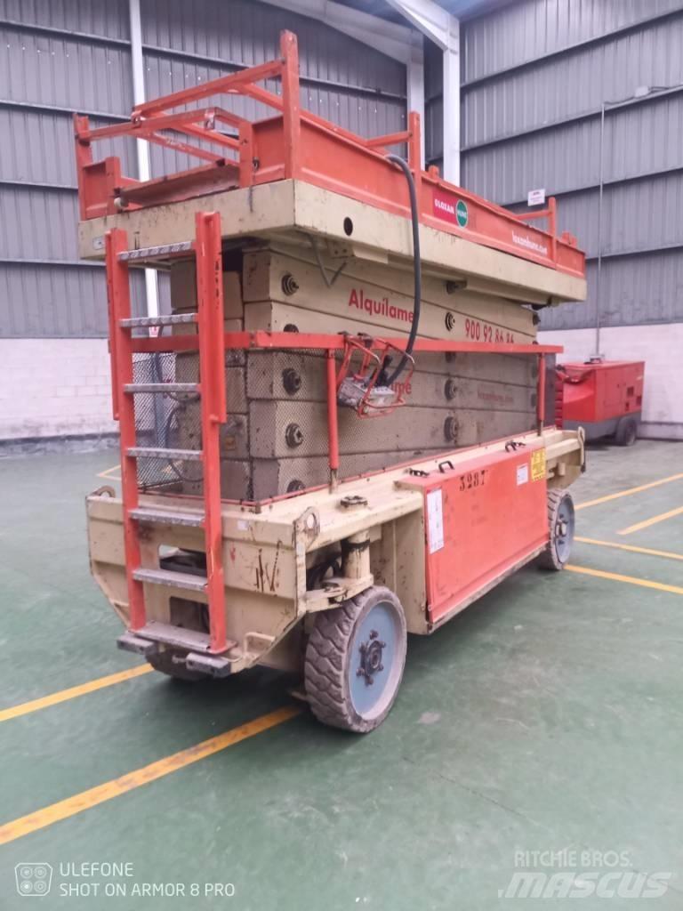 JLG SL 180-12 シザースリフト