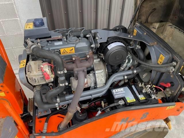 Hamm HD 8 タンデムローラ