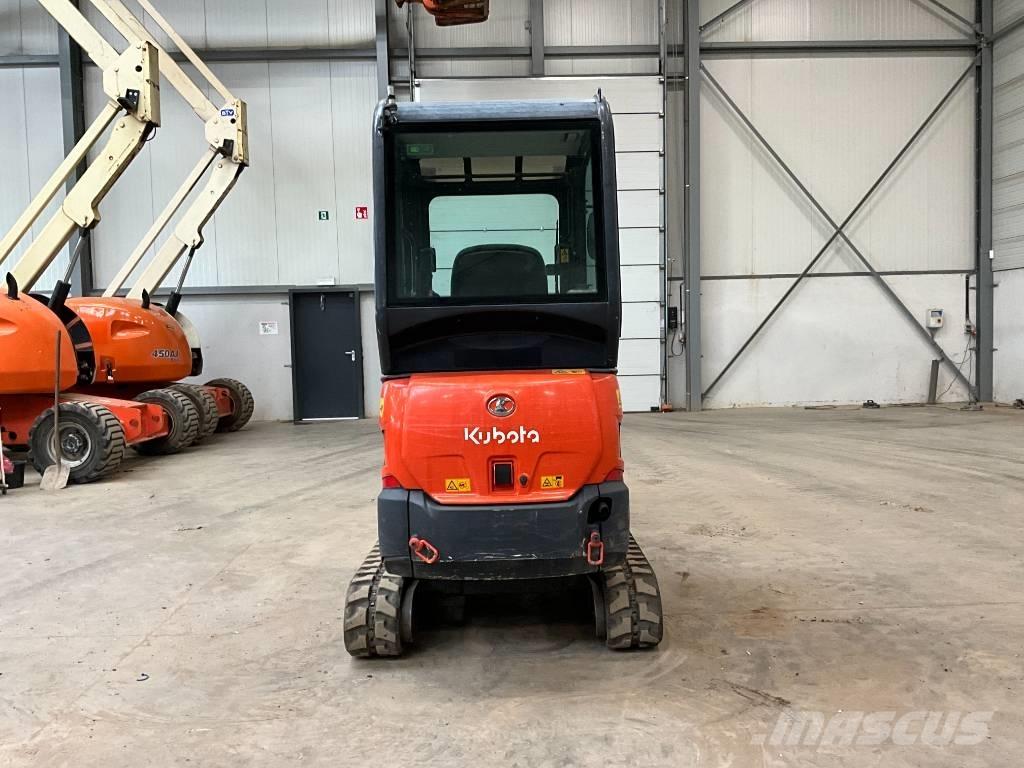 Kubota KX 019-4 ミニ油圧ショベル 7t以下（ミニユンボ・ミニディガー）