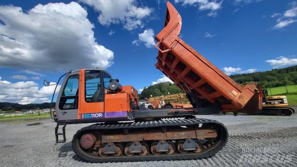 Hitachi EG 110 R キャリアダンプ