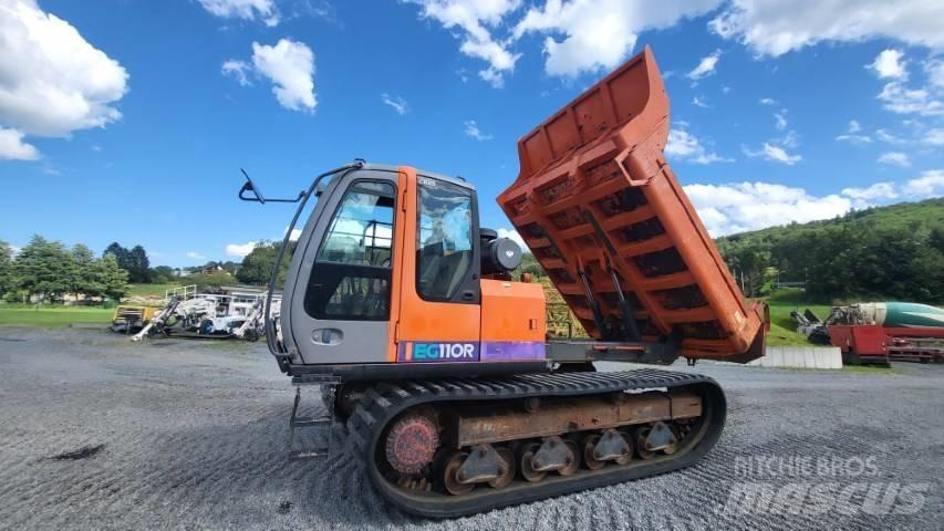 Hitachi EG 110 R キャリアダンプ