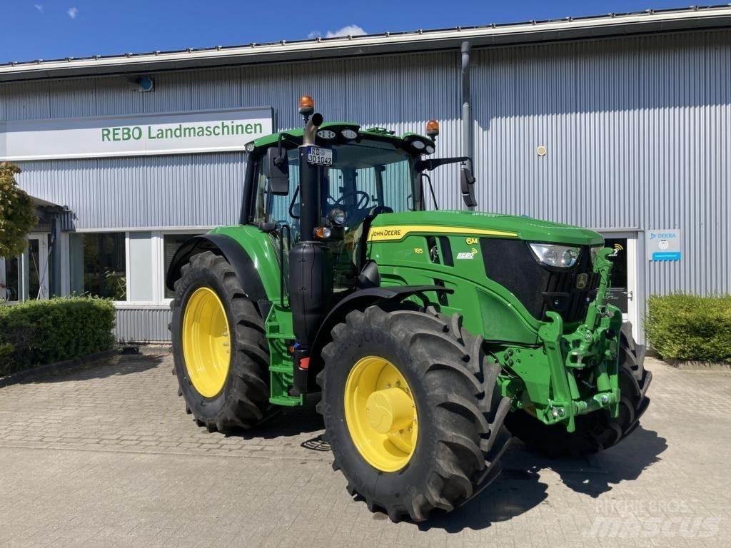 John Deere 6M185 トラクター