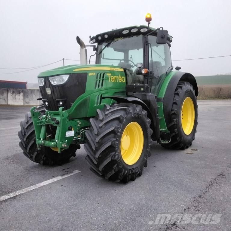 John Deere 6175 R トラクター