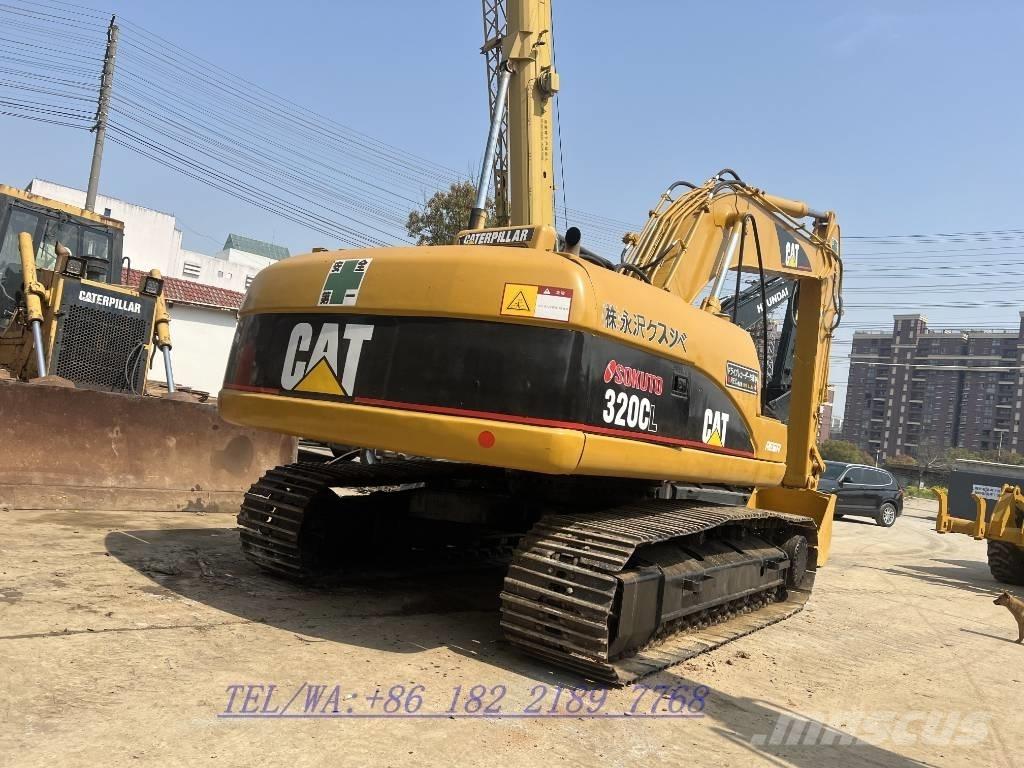 CAT 320C 大型油圧ショベル12t以上（パワーショベル・ユンボ）
