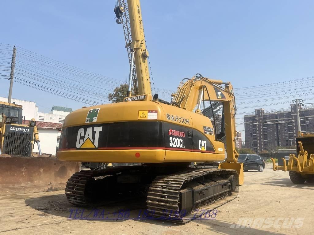 CAT 320C 大型油圧ショベル12t以上（パワーショベル・ユンボ）