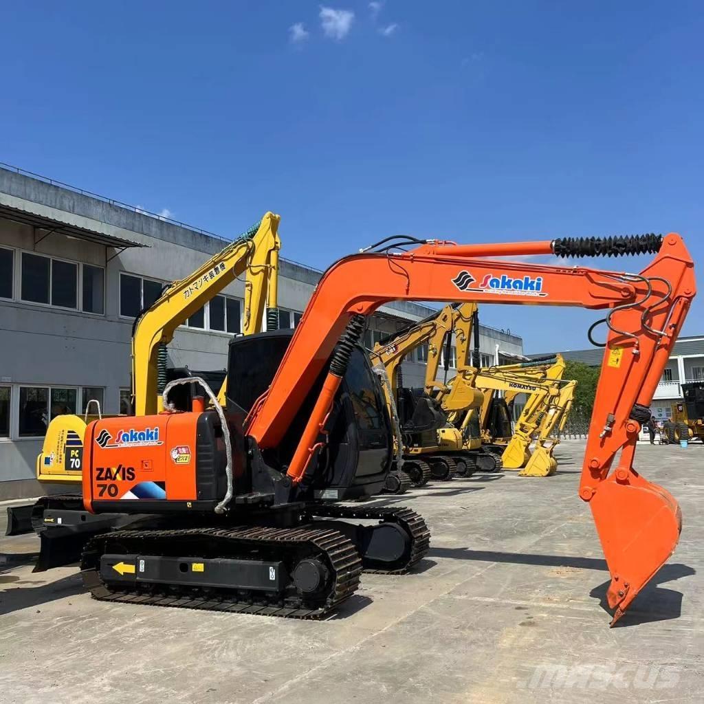 Hitachi ZX 70-5 ミニ油圧ショベル 7t以下（ミニユンボ・ミニディガー）