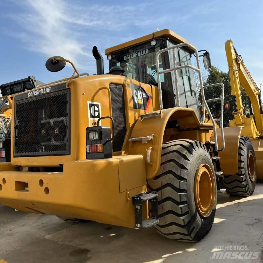 CAT 966 H ホイールローダー・タイヤショベル
