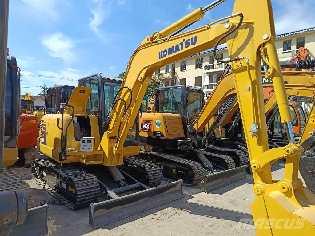 Komatsu PC 56-7 ミニ油圧ショベル 7t以下（ミニユンボ・ミニディガー）