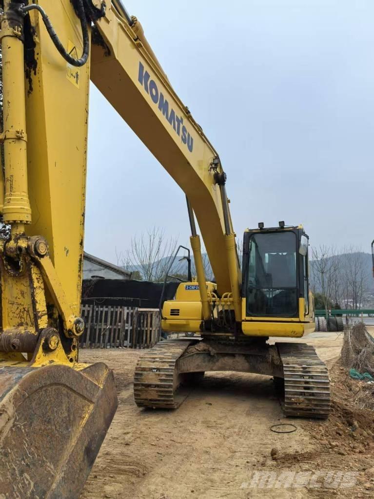 Komatsu PC 200-8 中型油圧ショベル 7ｔ-12ｔ（ユンボ・パワーショベル・バックホー）
