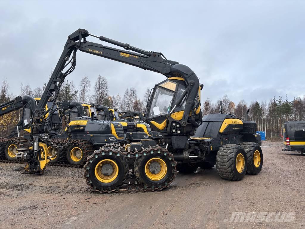 Ponsse Scorpion 8W ハーベスター