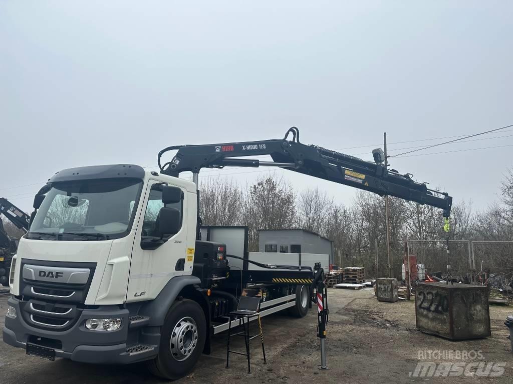 HIAB X-HiDuo 158 D-4 ローダークレーン