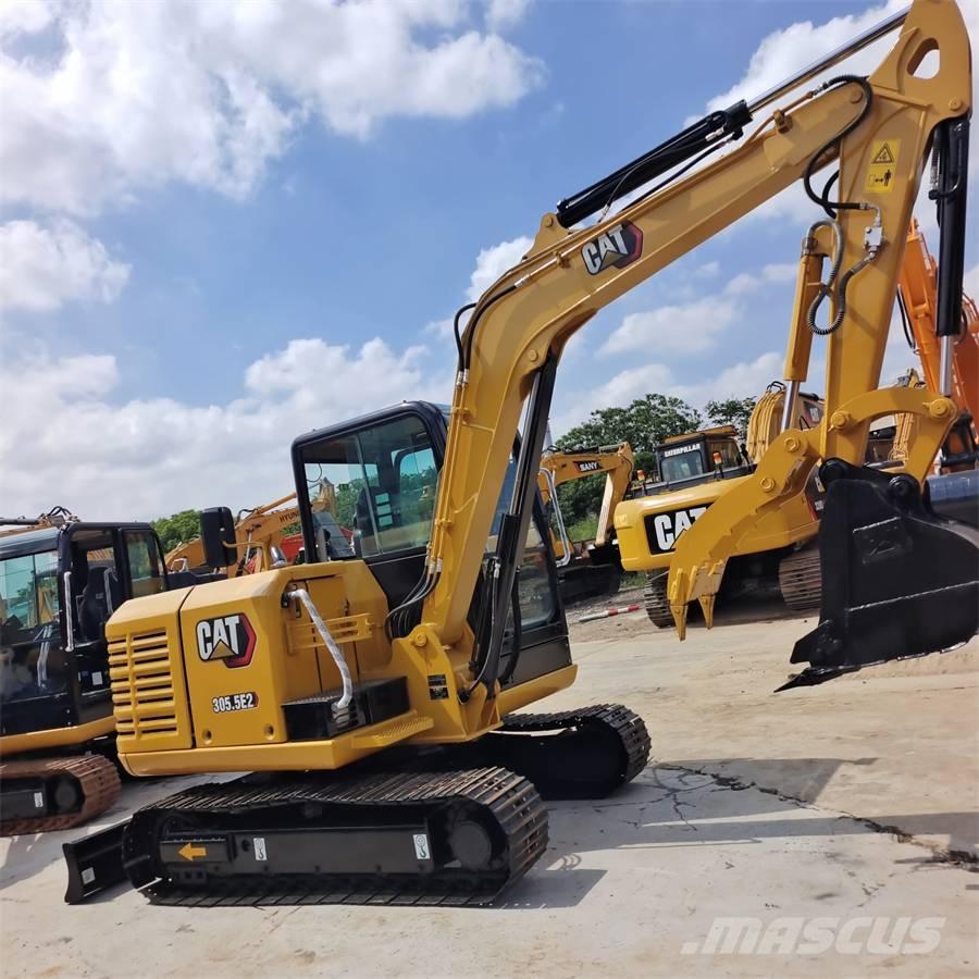 CAT 305.5 E ミニ油圧ショベル 7t以下（ミニユンボ・ミニディガー）