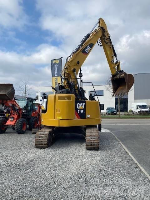 CAT 315FL CR 大型油圧ショベル12t以上（パワーショベル・ユンボ）