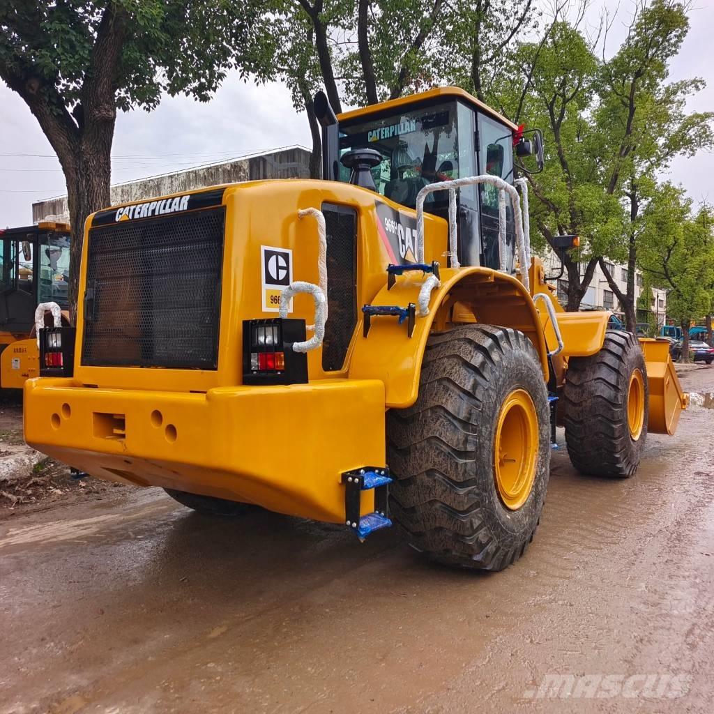 CAT 966 H ホイールローダー・タイヤショベル