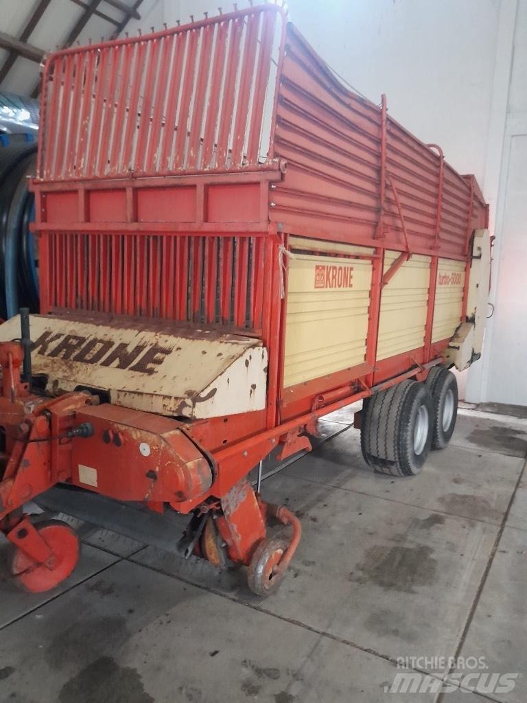 Krone Turbo 5000 セルフローディングトレーラー