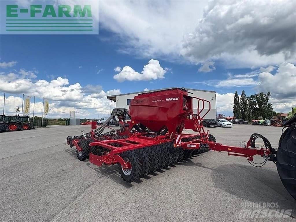 Horsch pronto 6 dc ドリル