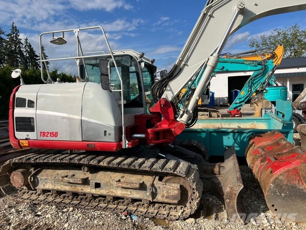 Takeuchi 2150 大型油圧ショベル12t以上（パワーショベル・ユンボ）