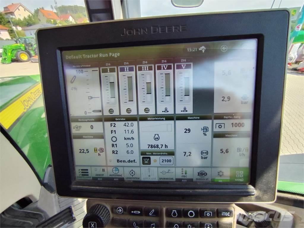 John Deere 8345R トラクター