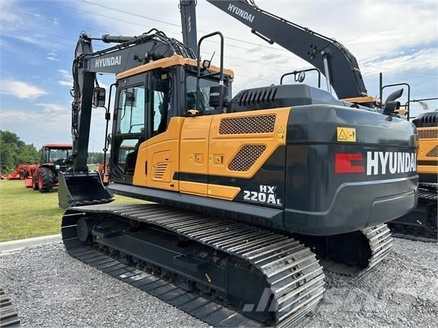 Hyundai HX 220 AL 大型油圧ショベル12t以上（パワーショベル・ユンボ）