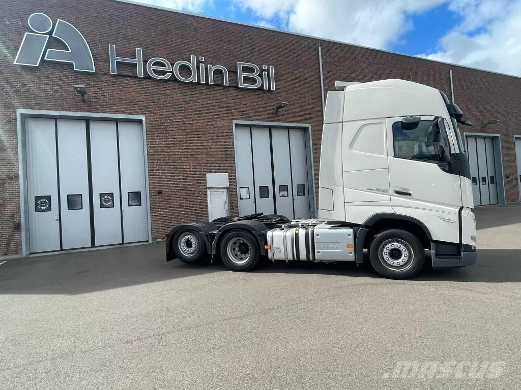 Volvo FH 500 中古トラクターヘッド | トレーラーヘッド