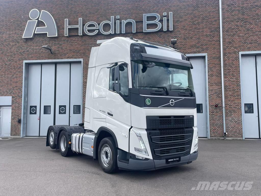 Volvo FH 500 中古トラクターヘッド | トレーラーヘッド