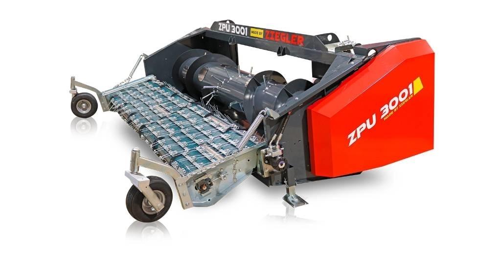 Ziegler ZPU Pickup コンバイン・ハーベスター・ヘッド