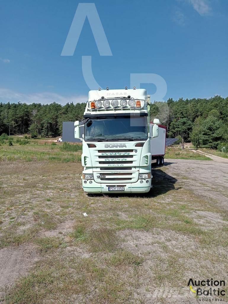Scania R 480 ボックスボディー、ウイング、箱車