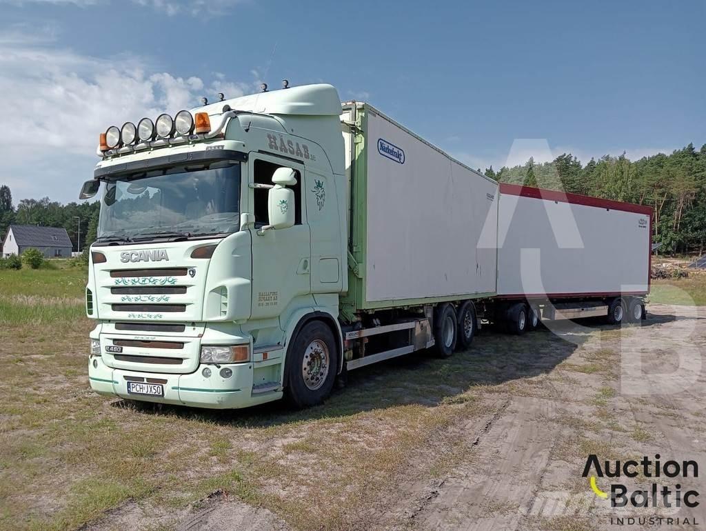 Scania R 480 ボックスボディー、ウイング、箱車