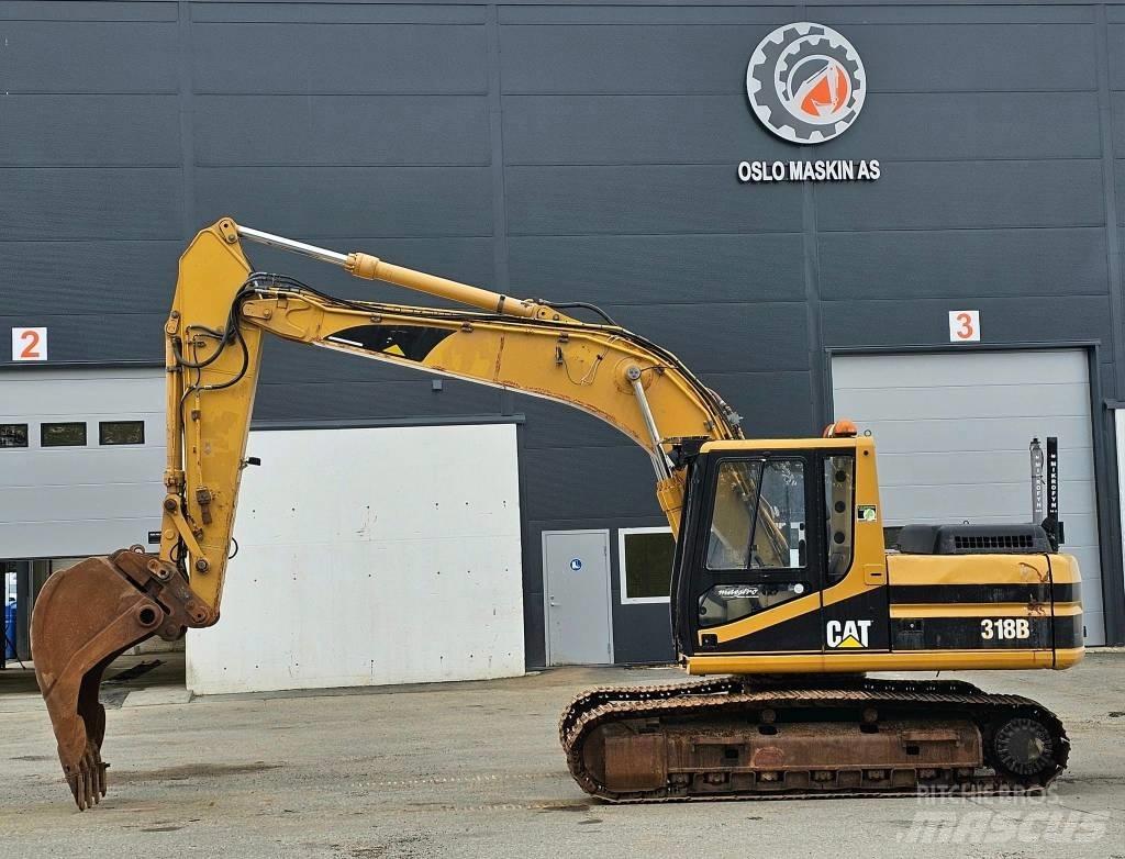 CAT 318 B L 大型油圧ショベル12t以上（パワーショベル・ユンボ）