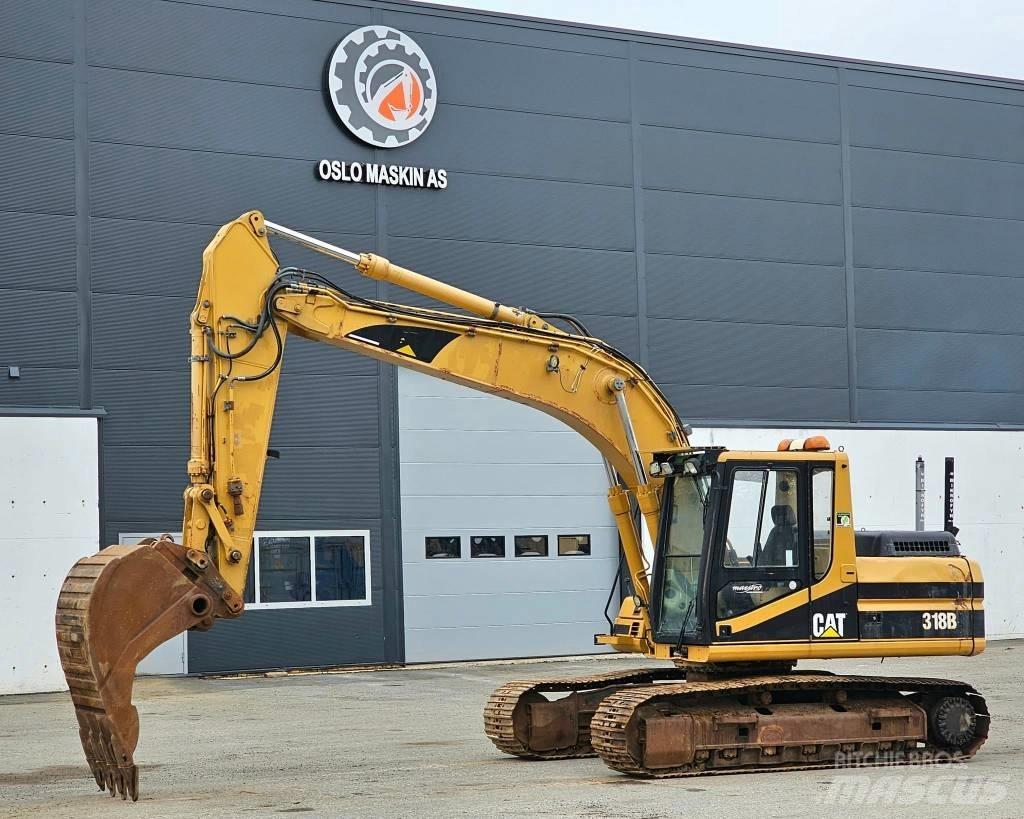 CAT 318 B L 大型油圧ショベル12t以上（パワーショベル・ユンボ）