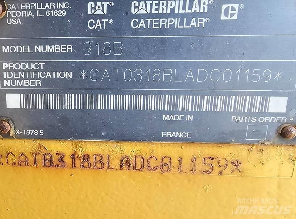 CAT 318 B L 大型油圧ショベル12t以上（パワーショベル・ユンボ）