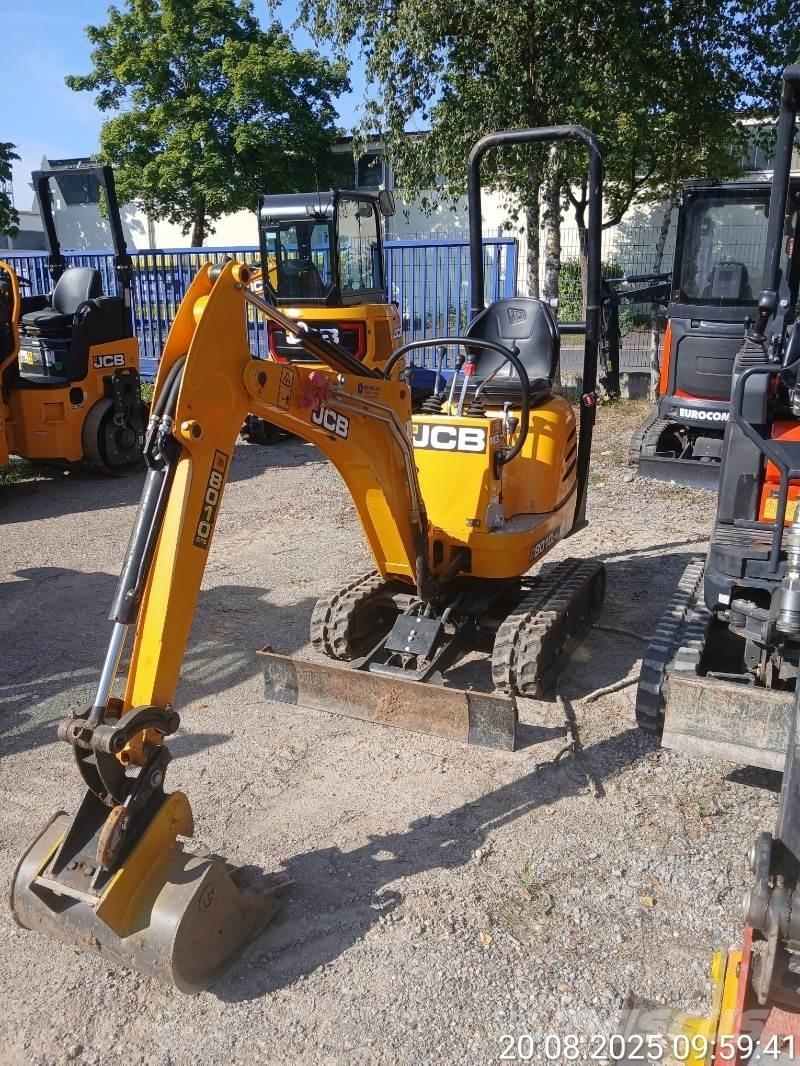 JCB 8010CTS ミニ油圧ショベル 7t以下（ミニユンボ・ミニディガー）