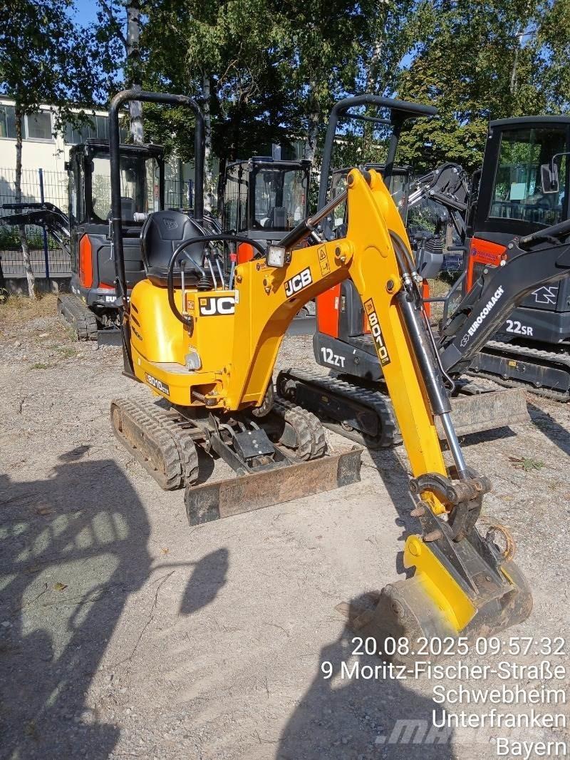 JCB 8010CTS ミニ油圧ショベル 7t以下（ミニユンボ・ミニディガー）