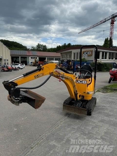 JCB 8010CTS ミニ油圧ショベル 7t以下（ミニユンボ・ミニディガー）